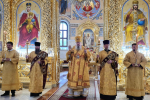 Митрополит Корнилий 4 июля совершил всенощное бдение в Архангельске