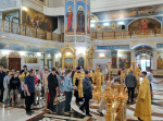 Митрополит Корнилий 4 июля совершил всенощное бдение в Архангельске
