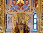 Митрополит Корнилий 4 июля совершил всенощное бдение в Архангельске