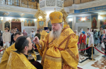 Митрополит Корнилий 4 июля совершил всенощное бдение в Архангельске