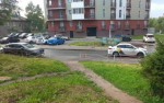 В Архангельске 9-летняя девочка выскочила под колеса автомобиля