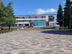 В Архангельске стартовал капремонт фасада Ломоносовского ДК