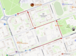 В Северодвинске перекрывается движение по улице Полярной
