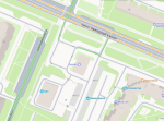 На обводном тоже нет пробки | Источник: Yandex.ru / maps