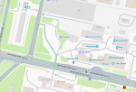 И на Московском всё спокойно | Источник: Yandex.ru / maps