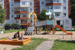 В Северодвинске открыта новая детская площадка