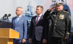 Игорь Скубенко от имени губернатора поздравил северодвинцев с Днем ВМФ