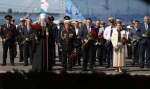 В Архангельске в День ВМФ возложили цветы к Вечному огню
