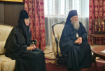 Состоялась встреча митрополита Корнилия с представителями Коллегии Синодального отдела по монастырям и монашеству