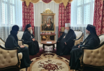 Состоялась встреча митрополита Корнилия с представителями Коллегии Синодального отдела по монастырям и монашеству