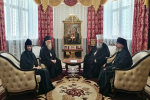 Состоялась встреча митрополита Корнилия с представителями Коллегии Синодального отдела по монастырям и монашеству