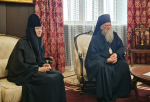 Состоялась встреча митрополита Корнилия с представителями Коллегии Синодального отдела по монастырям и монашеству
