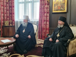 Состоялась встреча митрополита Корнилия с представителями Коллегии Синодального отдела по монастырям и монашеству
