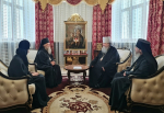 Состоялась встреча митрополита Корнилия с представителями Коллегии Синодального отдела по монастырям и монашеству