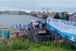 В Архангельске состоялся большой спортивный праздник, посвященный всероссийскому дню гребли