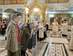 Митрополит Корнилий 22 августа совершил всенощное бдение в Архангельске
