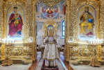 Митрополит Корнилий 22 августа совершил всенощное бдение в Архангельске