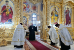 Митрополит Корнилий 22 августа совершил всенощное бдение в Архангельске