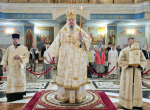 Митрополит Корнилий 22 августа совершил всенощное бдение в Архангельске