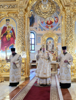Митрополит Корнилий 22 августа совершил всенощное бдение в Архангельске