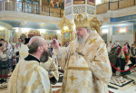 Митрополит Корнилий 22 августа совершил всенощное бдение в Архангельске