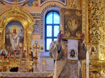 Митрополит Корнилий 22 августа совершил всенощное бдение в Архангельске