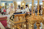 Митрополит Корнилий 22 августа совершил всенощное бдение в Архангельске