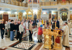 Митрополит Корнилий 22 августа совершил всенощное бдение в Архангельске