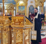 Митрополит Корнилий 22 августа совершил всенощное бдение в Архангельске