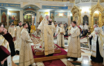 Митрополит Корнилий 22 августа совершил всенощное бдение в Архангельске