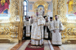 Митрополит Корнилий 22 августа совершил всенощное бдение в Архангельске