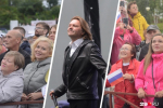 Танцевали и пели под дождем: как прошел концерт Дмитрия Маликова в Архангельске — ищите себя на фото | Источник: Иван Митюшёв / 29.RU