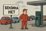 Бензин в Архангельске почти закончился: АИ-95 нашли только на двух АЗС