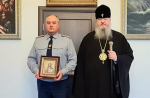 В Архангельске начальник регионального УФСИН встретился с митрополитом Корнилием