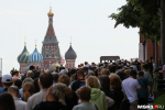 Очередь в Мавзолей и Кремлевский некрополь в 2025 году | Источник: Артём Устюжанин / MSK1.RU