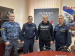 Сотрудники УК передали генераторы участникам СВО