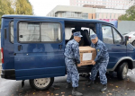 Сотрудники УК передали генераторы участникам СВО