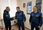 Сотрудники УК передали генераторы участникам СВО