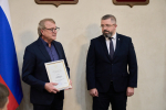 В Архангельске строителям вручили областные и ведомственные награды