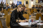 В Архангельском краеведческом музее прошел интеллектуальный турнир «Северный Кубок Петра Великого», посвященный 325-летию Новодвинской крепости