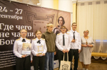 В Архангельском краеведческом музее прошел интеллектуальный турнир «Северный Кубок Петра Великого», посвященный 325-летию Новодвинской крепости