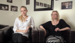 Дочь Евгения Евстигнеева Мария Селянская и внучка София Евстигнеева продолжили династию и выбрали актерскую профессию | Источник: кадр из документального фильма «Я понял, что я вам еще нужен», Первый канал, 2021 год