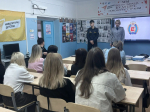Сотрудники ИК-29 встретились с молодежью Плесецкого округа