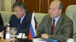 Игорь Изместьев (на фото — слева) сделал блестящую карьеру | Источник: Council.gov.ru