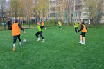 Футбольная площадка и мини-сквер появились в Майской горке