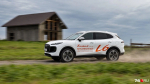 По размерам модель близка к Chery Tiggo 7L или Tenet T7, а также к VW Tiguan, который T7/L6 сменили на калужском конвейере | Источник: Артем Краснов